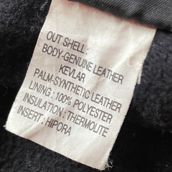 Harley leather gloves, size men’s XL - Picture 6 of 8